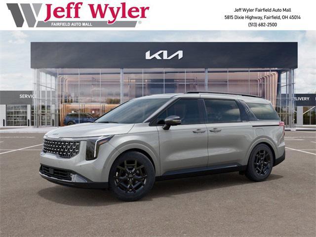 new 2025 Kia Carnival Hybrid car, priced at $55,698