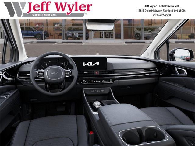 new 2025 Kia Carnival Hybrid car, priced at $55,698