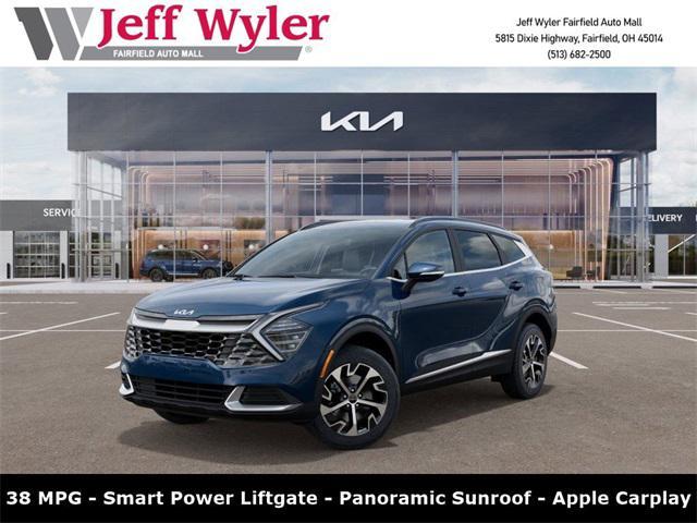 new 2025 Kia Sportage Hybrid car, priced at $33,984