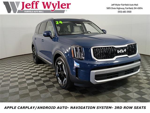 used 2024 Kia Telluride car, priced at $36,724