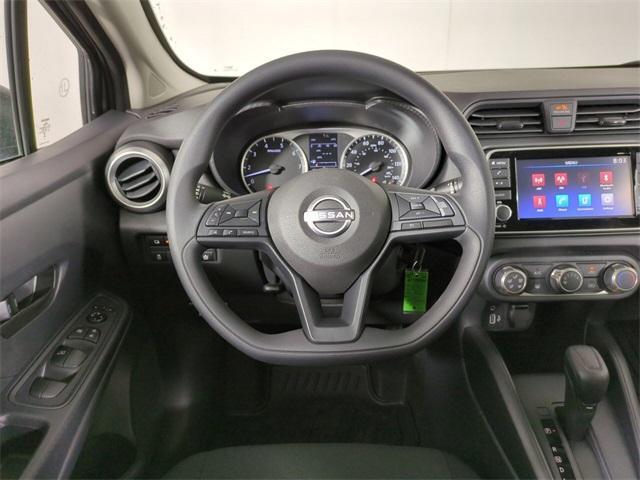 new 2024 Nissan Versa car, priced at $20,531