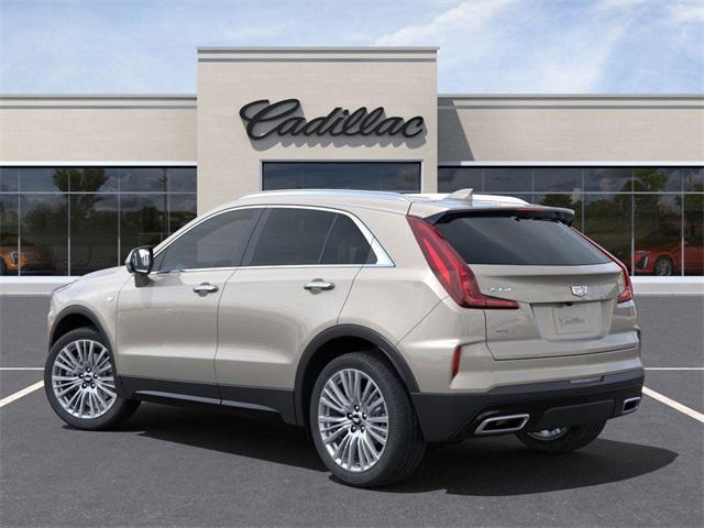 new 2025 Cadillac XT4 car, priced at $51,914