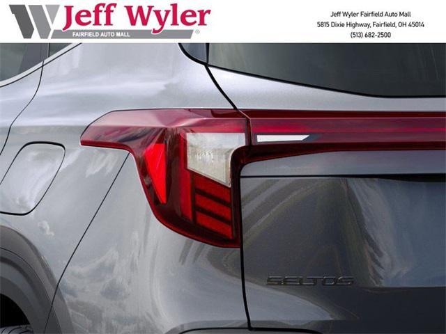 new 2025 Kia Seltos car, priced at $29,329
