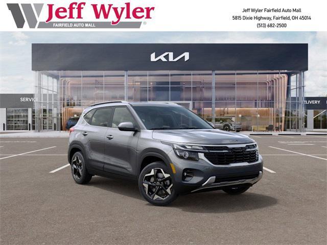 new 2025 Kia Seltos car, priced at $29,329