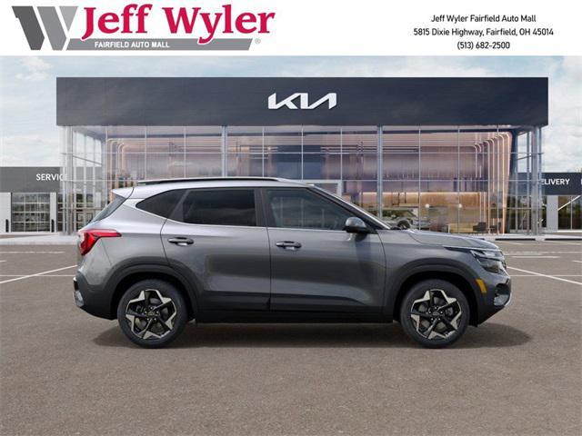new 2025 Kia Seltos car, priced at $29,329