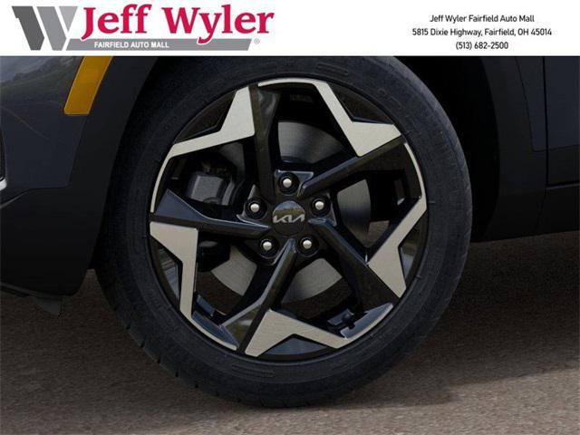new 2025 Kia Seltos car, priced at $29,329