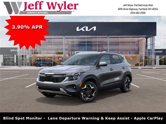new 2025 Kia Seltos car, priced at $29,329