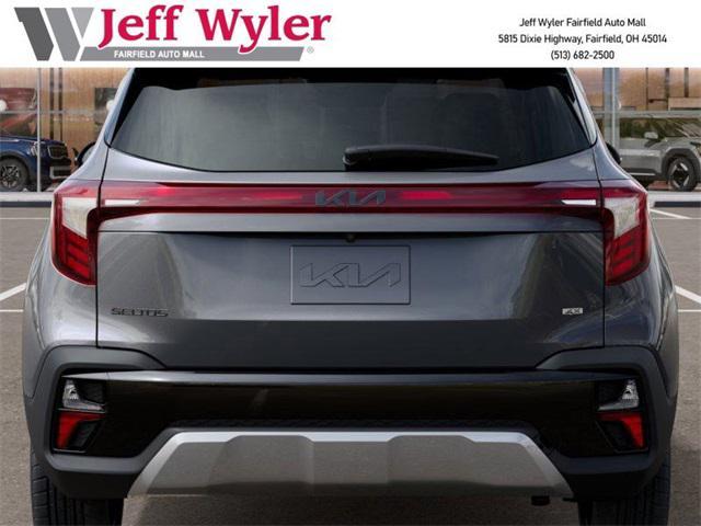 new 2025 Kia Seltos car, priced at $29,329