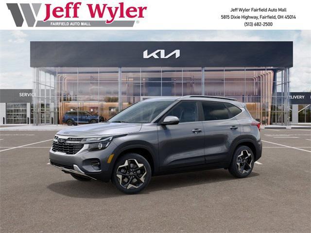 new 2025 Kia Seltos car, priced at $29,329