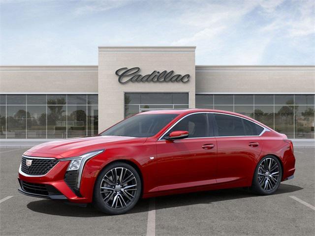 new 2025 Cadillac CT5 car, priced at $55,695