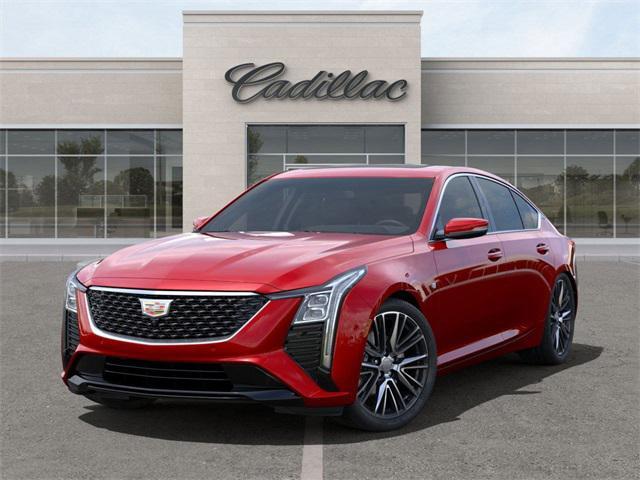 new 2025 Cadillac CT5 car, priced at $55,695