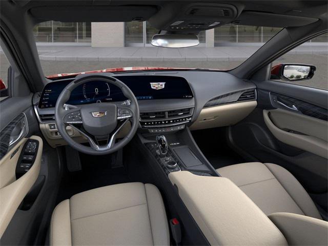 new 2025 Cadillac CT5 car, priced at $55,695