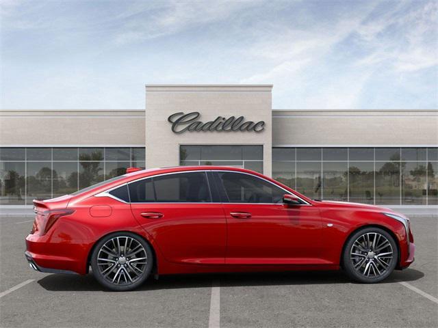 new 2025 Cadillac CT5 car, priced at $55,695