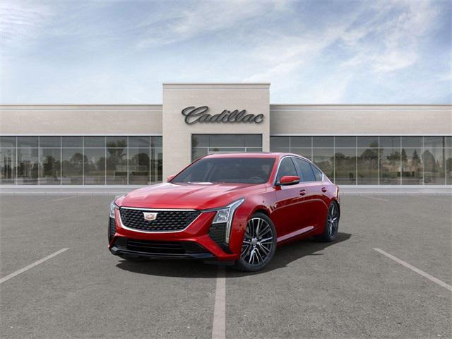 new 2025 Cadillac CT5 car, priced at $55,695