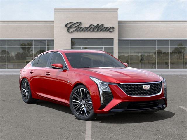 new 2025 Cadillac CT5 car, priced at $55,695