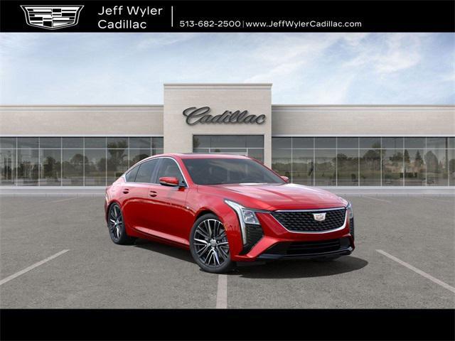 new 2025 Cadillac CT5 car, priced at $55,695