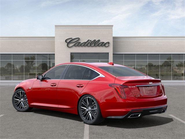 new 2025 Cadillac CT5 car, priced at $55,695