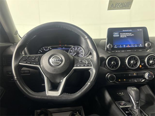 used 2022 Nissan Sentra car, priced at $18,308