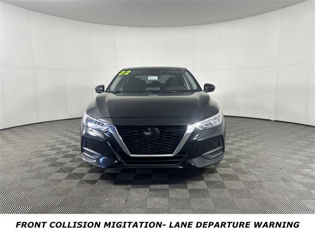used 2022 Nissan Sentra car, priced at $18,308