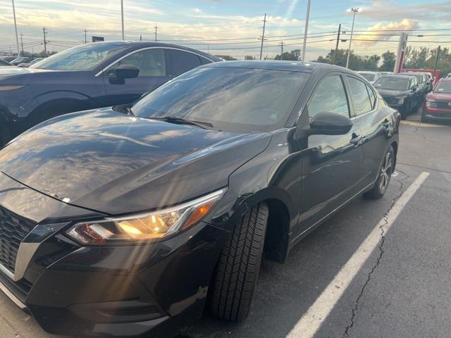 used 2022 Nissan Sentra car, priced at $19,910