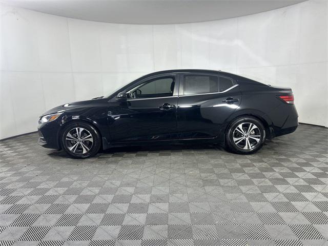 used 2022 Nissan Sentra car, priced at $18,308