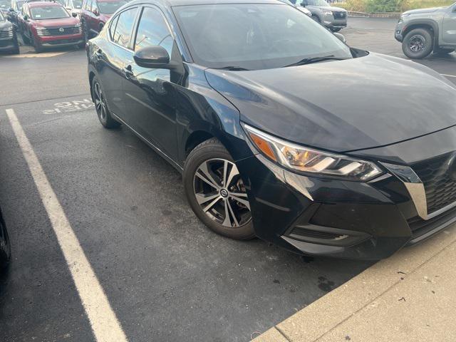 used 2022 Nissan Sentra car, priced at $19,910