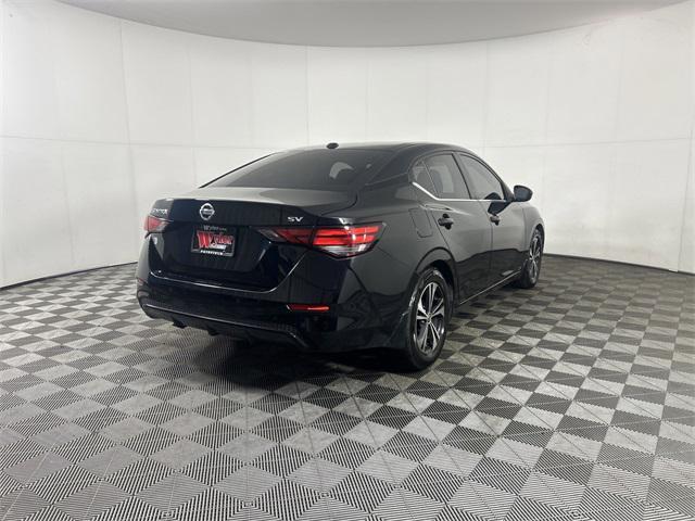 used 2022 Nissan Sentra car, priced at $18,308