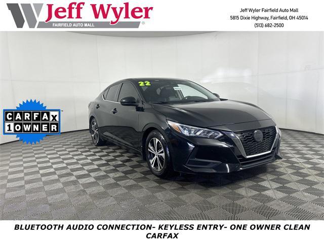 used 2022 Nissan Sentra car, priced at $18,406