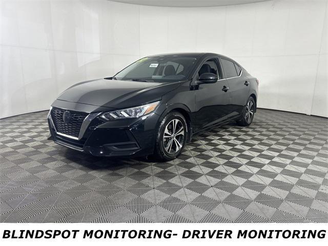 used 2022 Nissan Sentra car, priced at $18,308