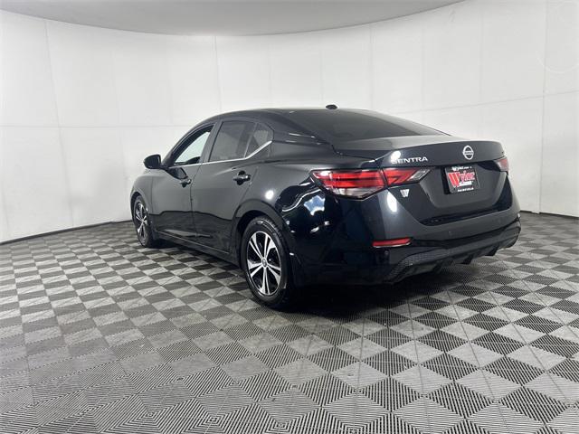 used 2022 Nissan Sentra car, priced at $18,308