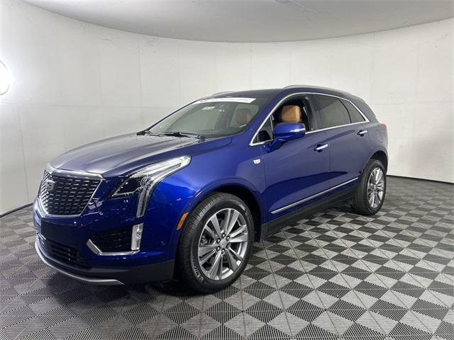 used 2023 Cadillac XT5 car, priced at $35,247