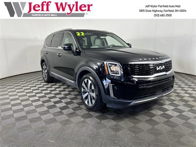 used 2022 Kia Telluride car, priced at $31,405