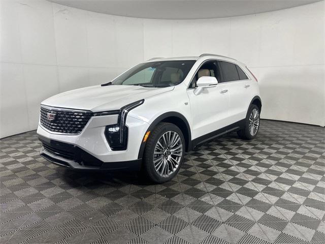 new 2024 Cadillac XT4 car, priced at $47,716