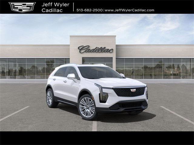 new 2024 Cadillac XT4 car, priced at $52,495