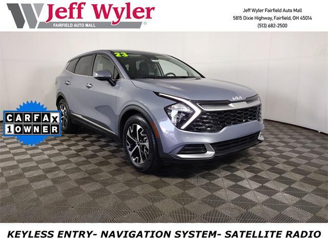 used 2023 Kia Sportage car, priced at $25,630
