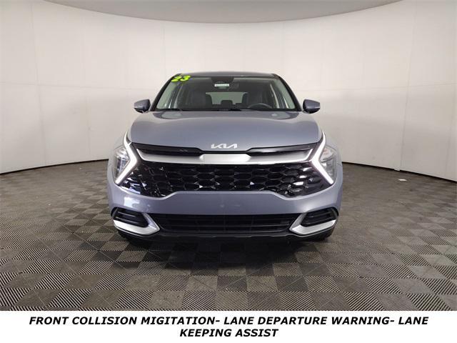 used 2023 Kia Sportage car, priced at $25,630