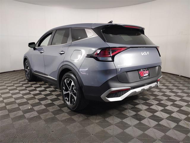 used 2023 Kia Sportage car, priced at $25,630