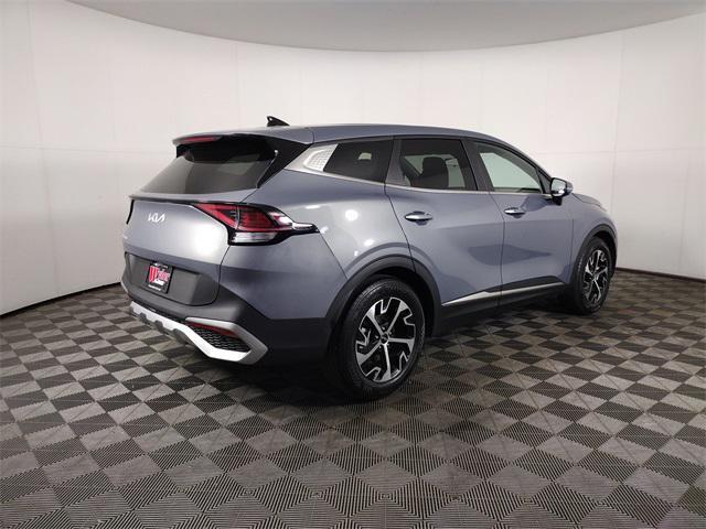 used 2023 Kia Sportage car, priced at $25,630