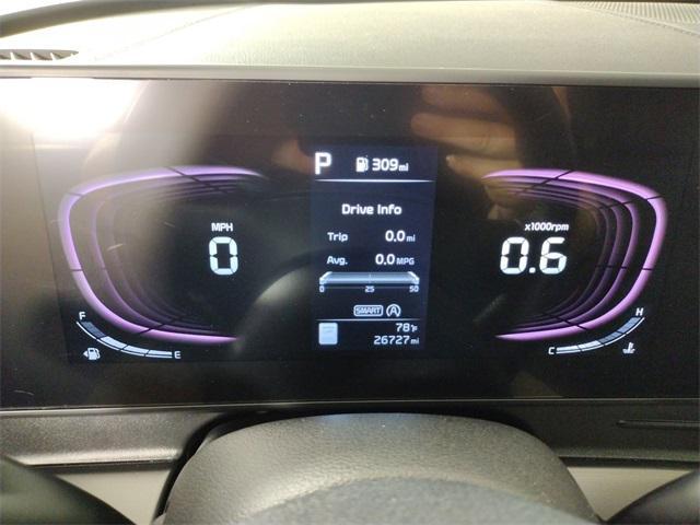 used 2023 Kia Sportage car, priced at $25,630