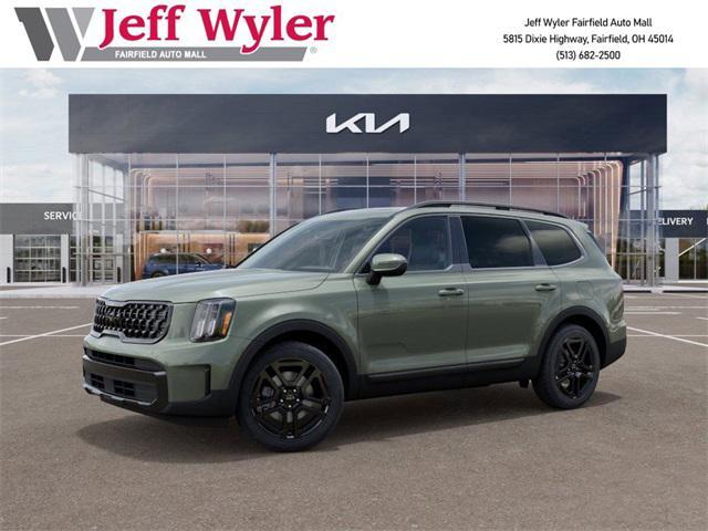 new 2025 Kia Telluride car, priced at $47,163