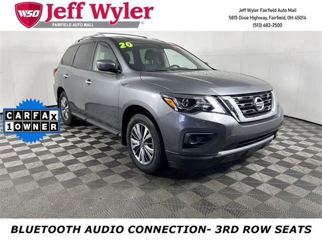 used 2020 Nissan Pathfinder car, priced at $23,718