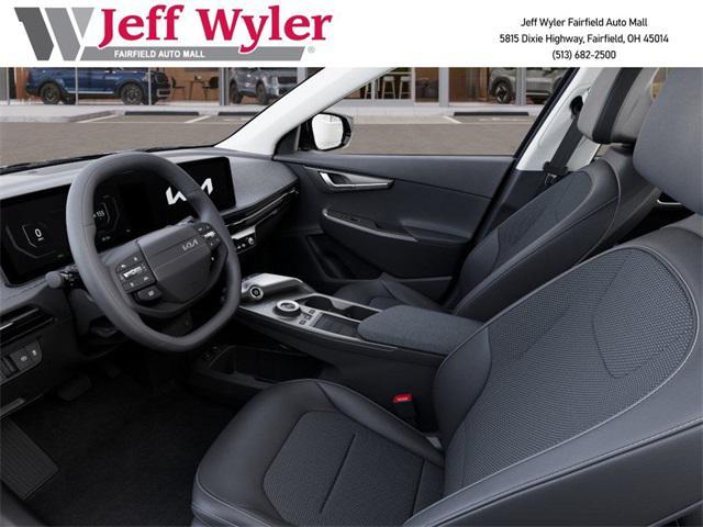 new 2025 Kia EV6 car, priced at $41,634