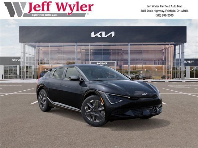 new 2025 Kia EV6 car, priced at $41,634