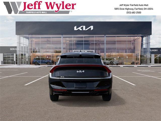 new 2025 Kia EV6 car, priced at $41,634