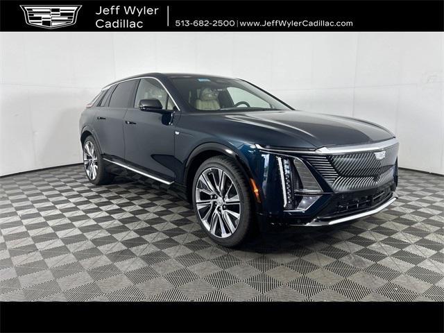 new 2024 Cadillac LYRIQ car, priced at $79,140