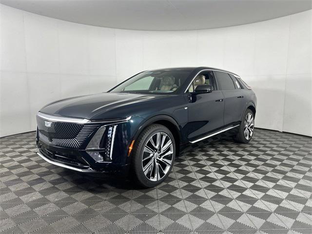 new 2024 Cadillac LYRIQ car, priced at $76,140