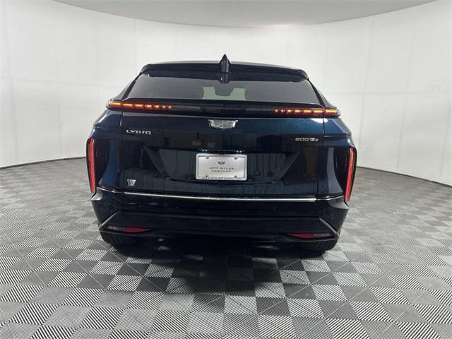 new 2024 Cadillac LYRIQ car, priced at $79,140