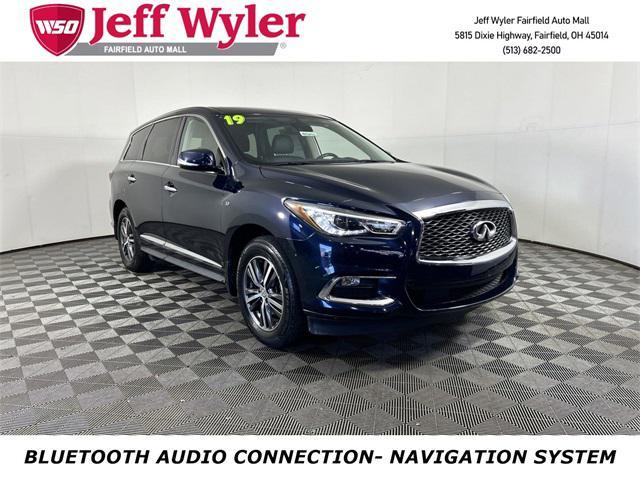 used 2019 INFINITI QX60 car, priced at $20,364