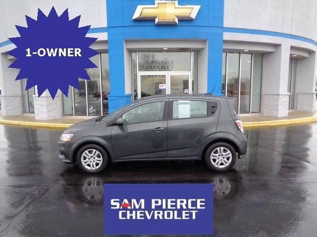 used 2020 Chevrolet Sonic car, priced at $14,965