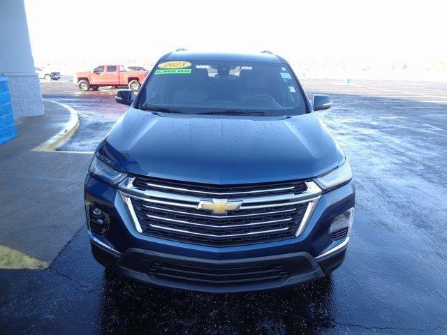 used 2023 Chevrolet Traverse car, priced at $36,395